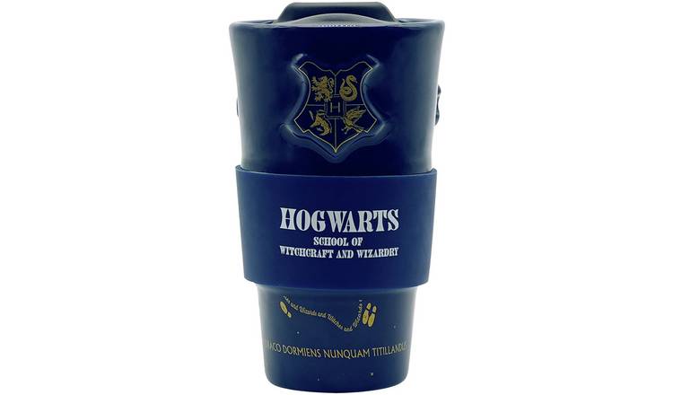 Harry Potter Hogwarts Ceramic Travel Mug