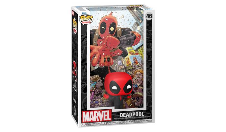 Funko Pop Comic Cover Marvel Deadpool B Suit