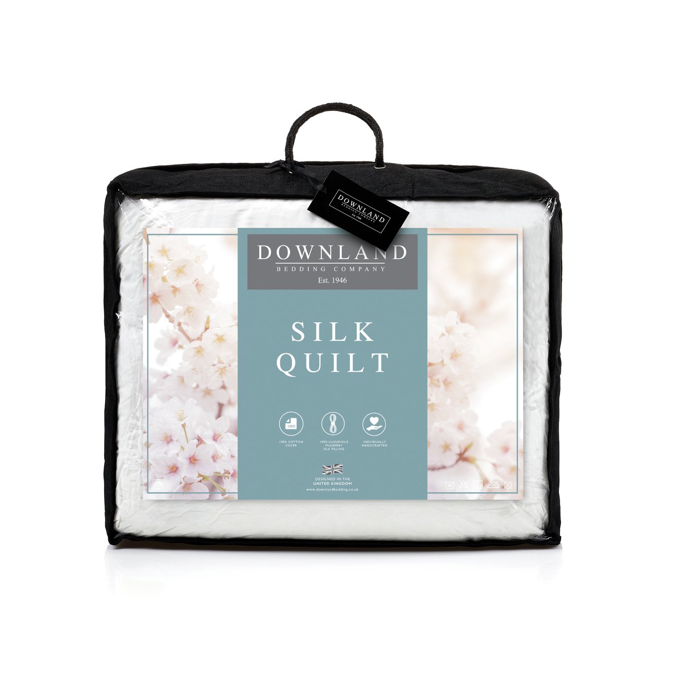 Downland Mulberry Silk Quilt Review