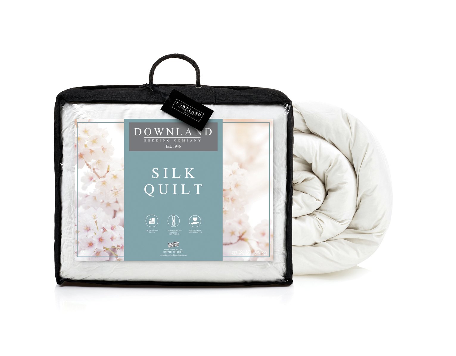 Downland Mulberry Silk Quilt Review