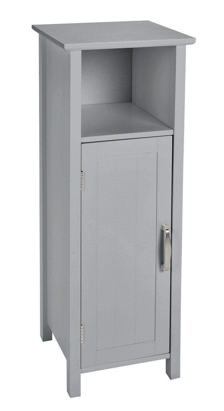 Argos Home Tongue & Groove Single Storage Unit - Grey