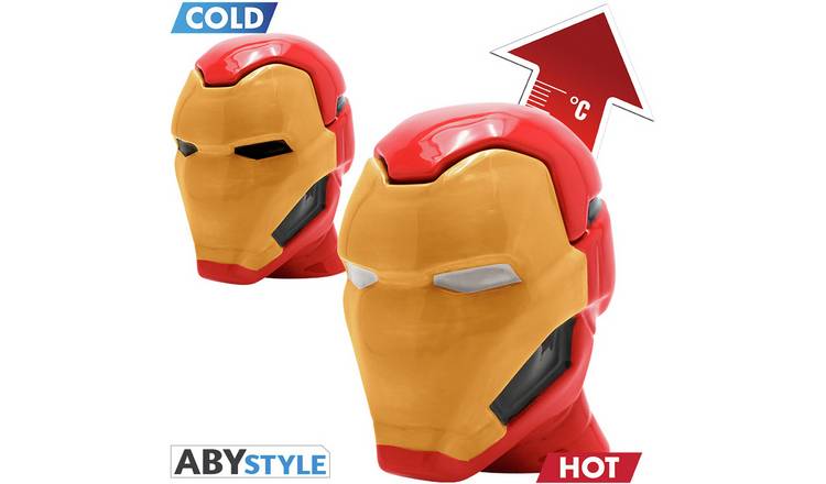 Marvel Iron Man 3D Mug