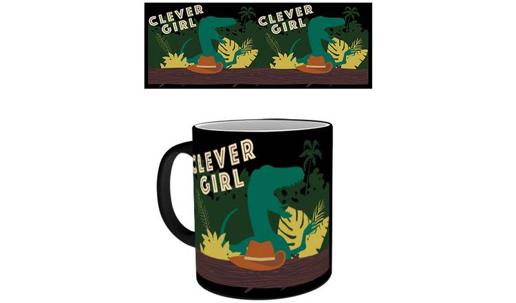 Jurassic Park Clever Girl Heat Change Mug