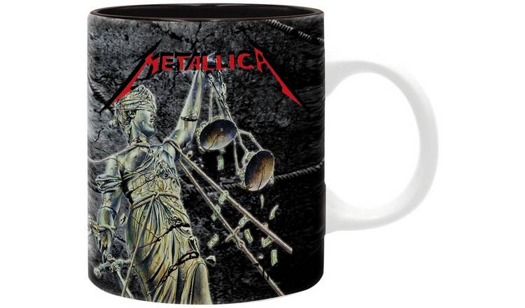 Metallica And Coffee For All Mug