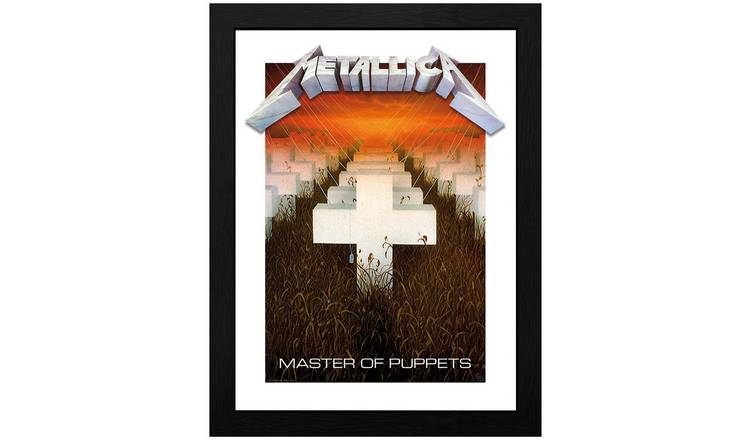 Metallica Master Of Puppets Framed Print - 45x34cm