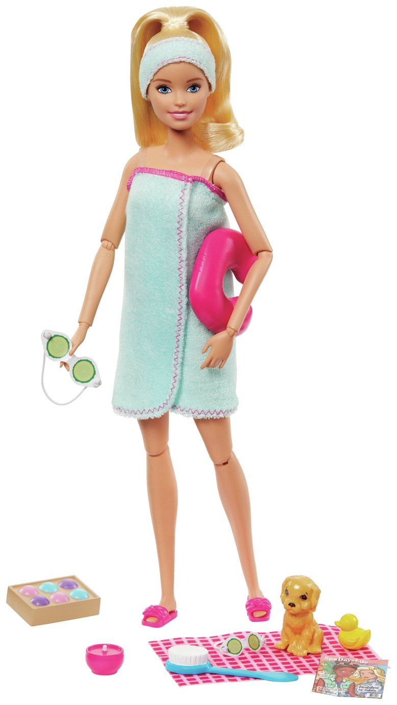 barbie travel doll argos