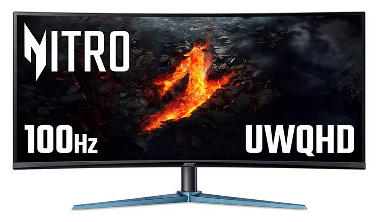 Acer Nitro ED340CUH 34 Inch 100Hz WQHD Gaming Monitor