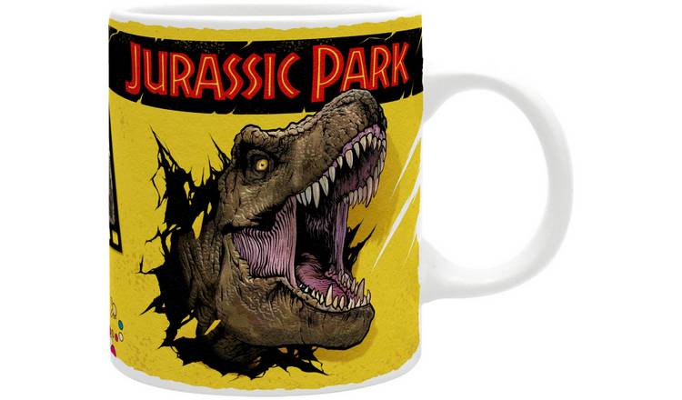 Jurassic Park References Mug