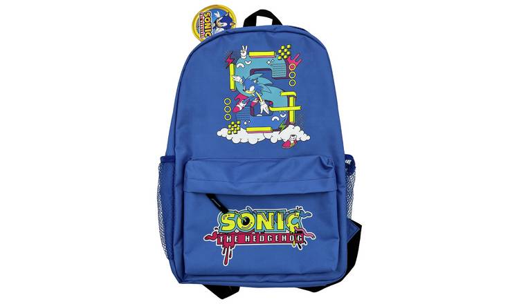 Sonic The Hedgehog Kids Backpack