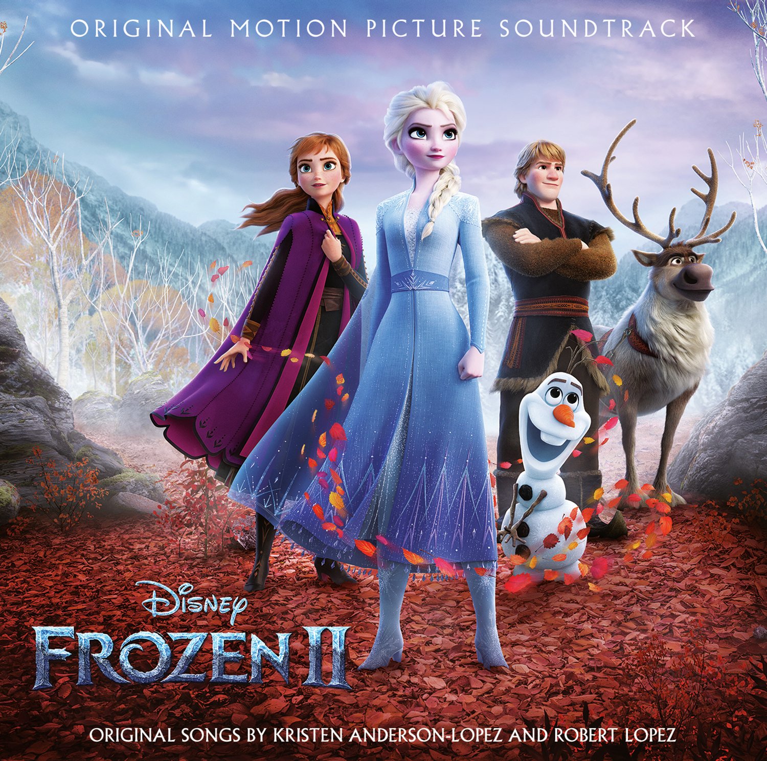 Frozen 2 Original Sound Track CD Review