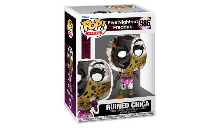 Funko POP! Games Five Nights at Freddy's Ruined Chica Figure