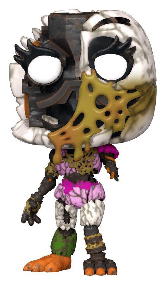 Pop Games Ruin Chica