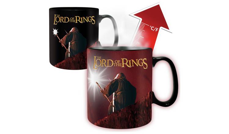 The Lord Of The Rings You Shall Not Pass Heat Change Mug