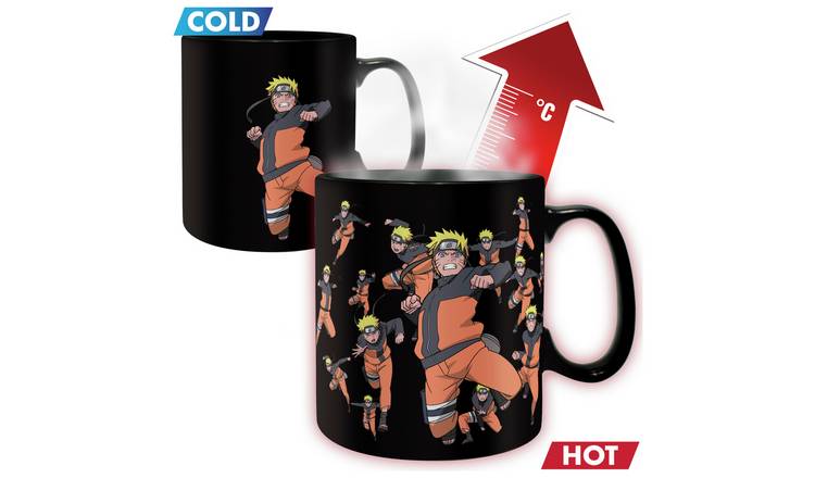 Naruto Multi Cloning Heat Change Mug