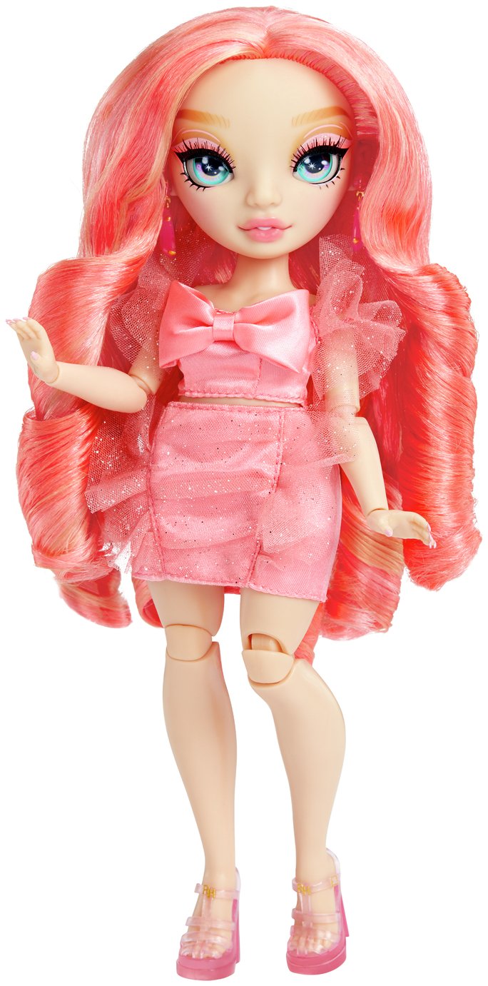 Rainbow High New Friends Doll - Pinkly Paige (Pink) - 33cm