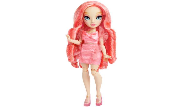 Rainbow High New Friends Doll - Pinkly Paige (Pink) - 33cm