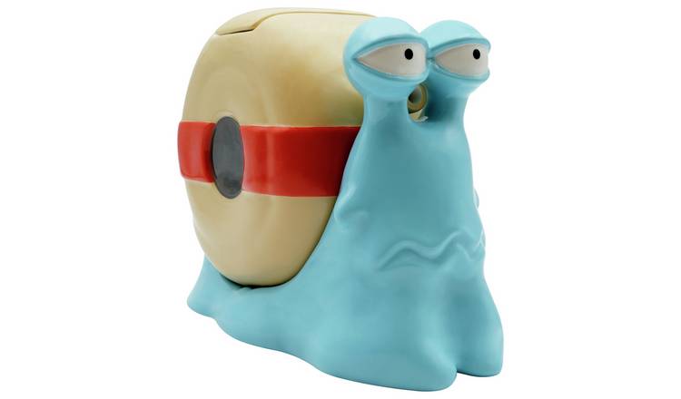 One Piece Transponder Snail Ceramic Teapot