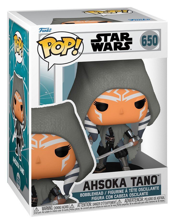 Funko Pop Star Warsahsoka TV S1