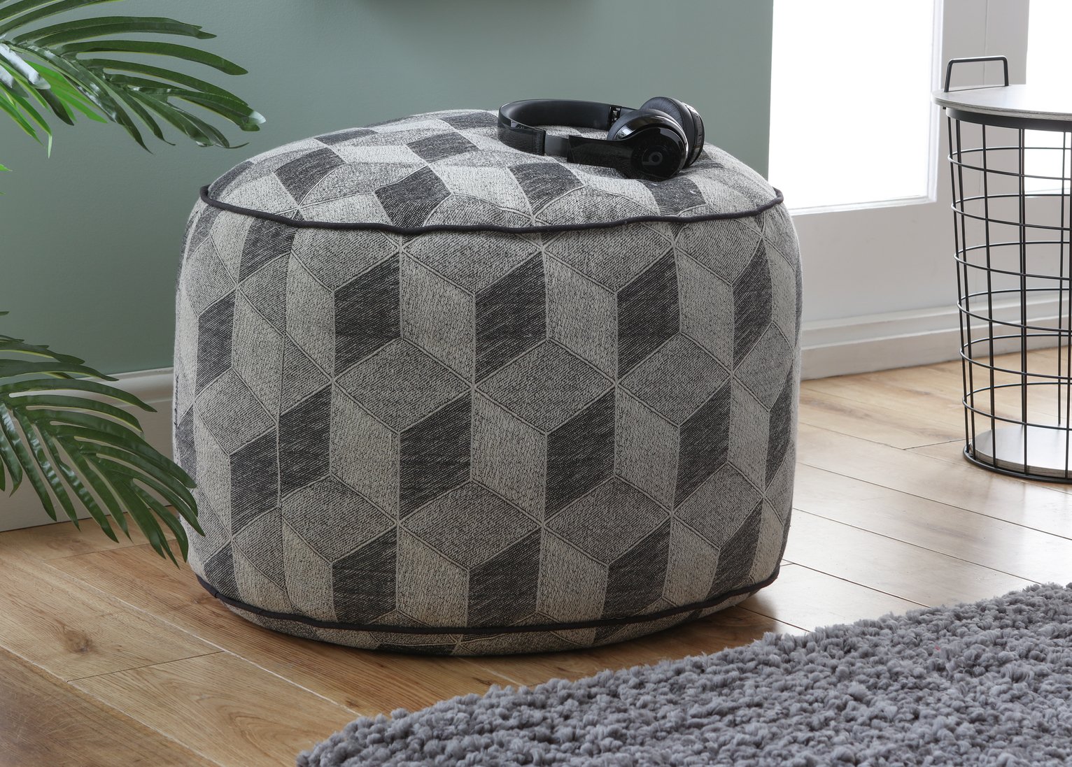 Argos Home Loft Pouffe Review