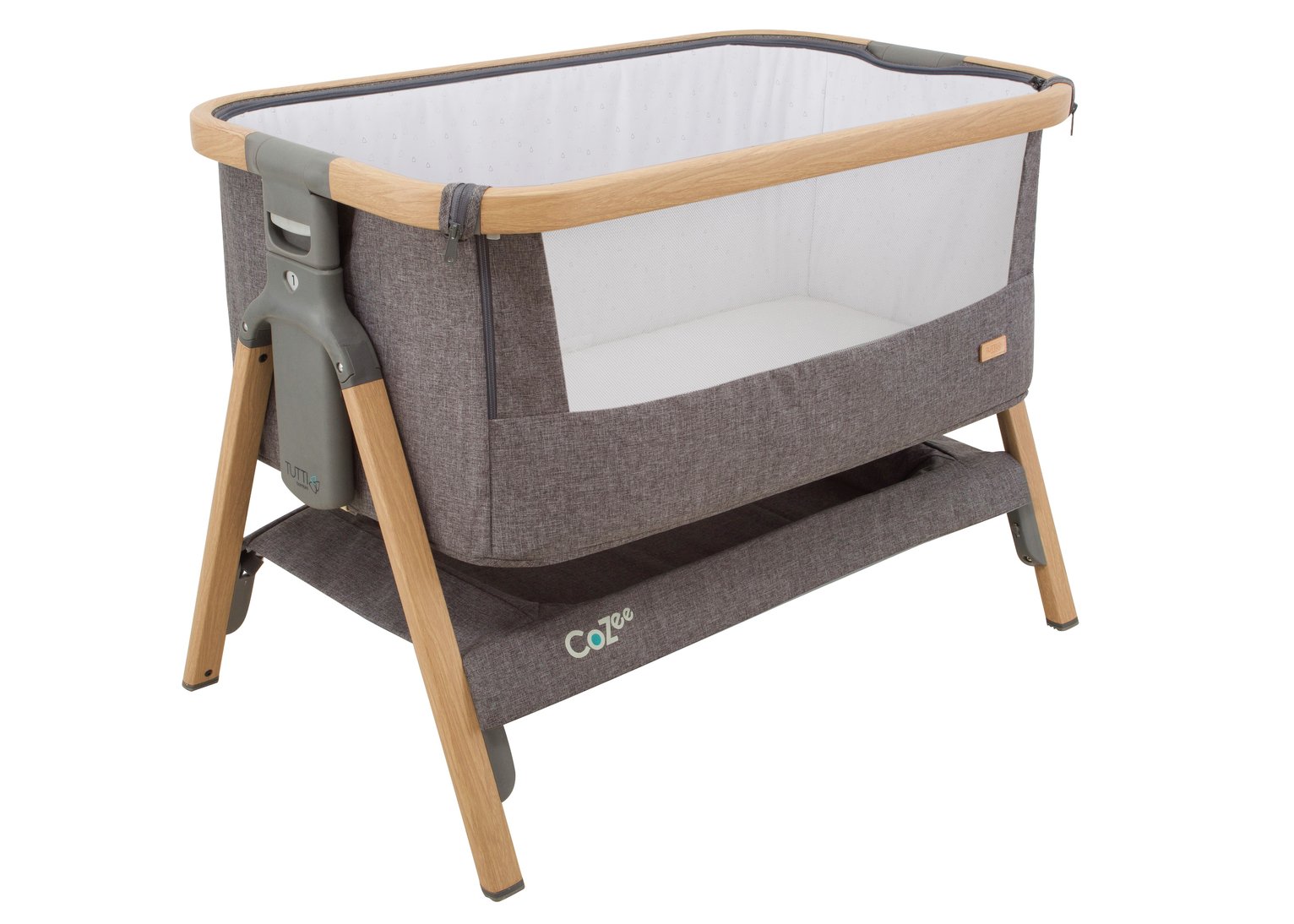 Tutti Bambini CoZee Bedside Crib Review