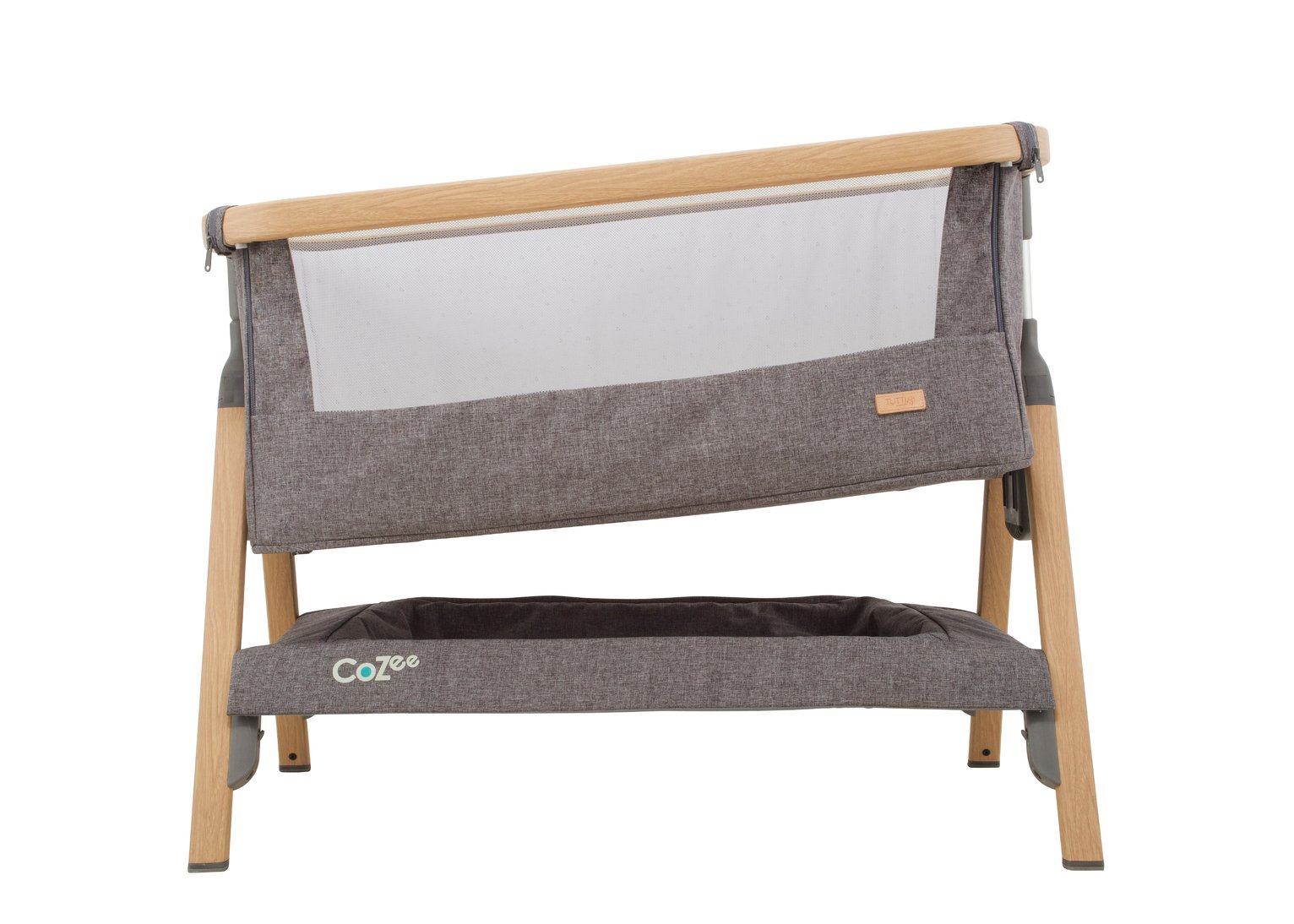 tutti bambini cozee bedside crib argos