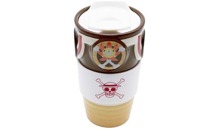 One Piece Thousand Ceramic Travel Mug