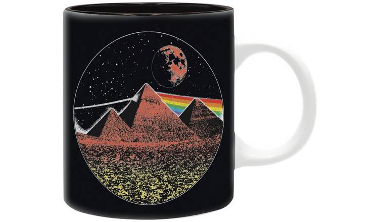 Pink Floyd Rainbow Pyramids Mug