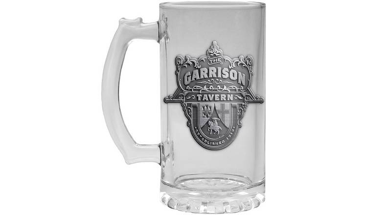 Peaky Blinders Garrison Glass Tankard