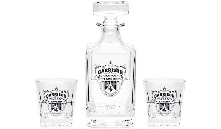 Peaky Blinders Garrison Decanter Set