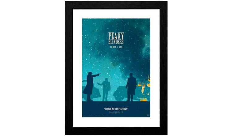 Peaky Blinders Series 6 Framed Print - 45x34cm