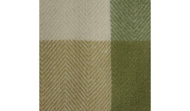 Buy Habitat Woven Brushed Check Throw - 125x150cm, Blankets and throws