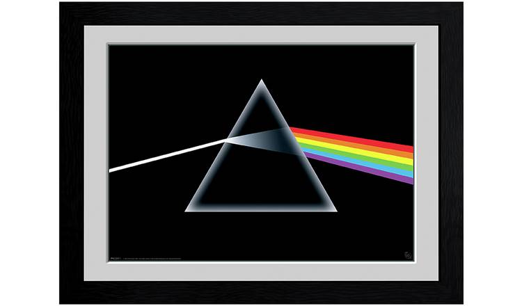 Pink Floyd Dark Side Of The Moon Framed Print - 45x34cm