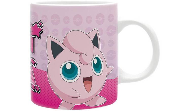 Pokémon Jigglypuff Comic Strip Mug