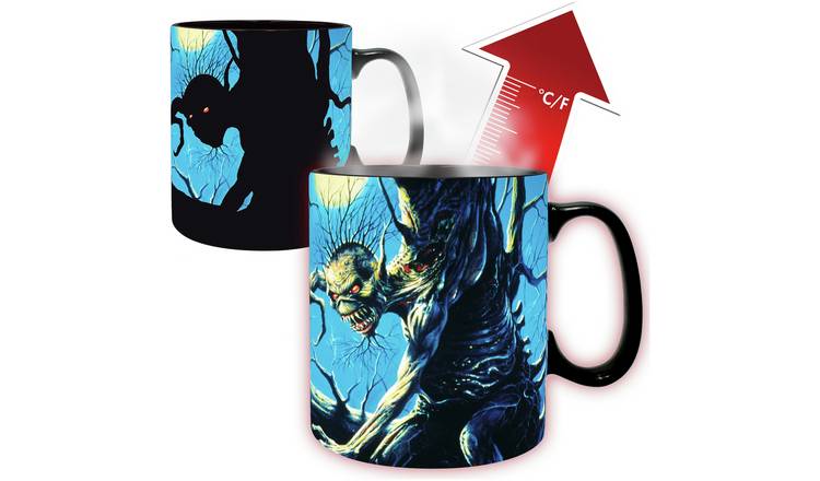 Iron Maiden Fear Of The Dark Heat Change Mug