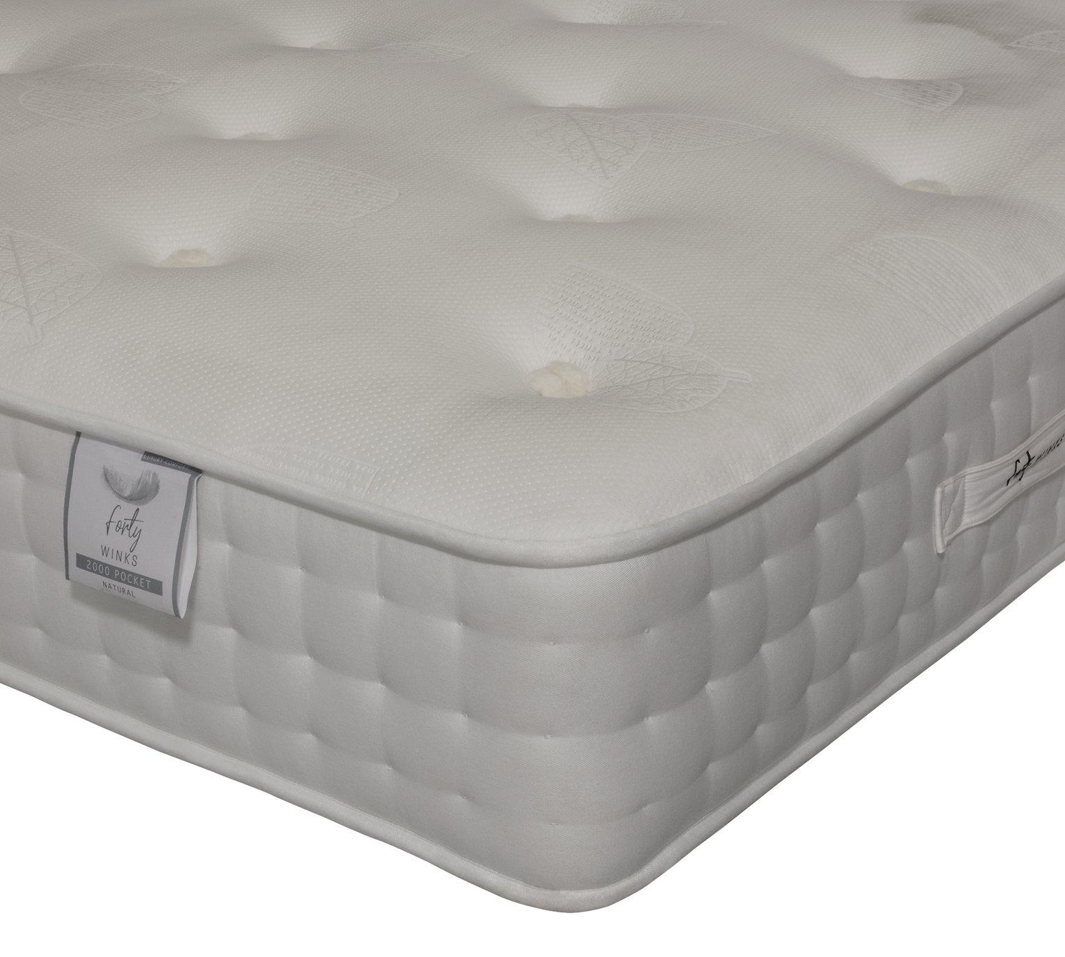 Forty Winks 2000 Pocket Kingsize Mattress Review