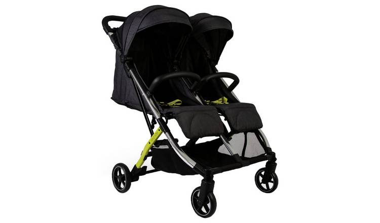 Hauck double shop buggy argos