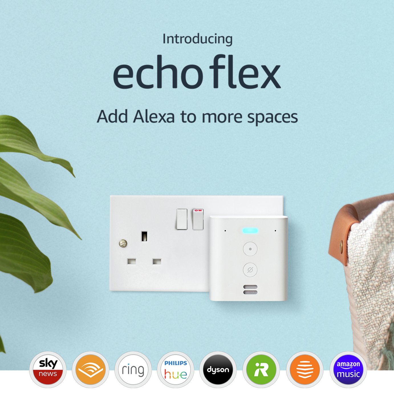 Amazon Echo Flex Plug-in Smart Speaker with Alexa Review