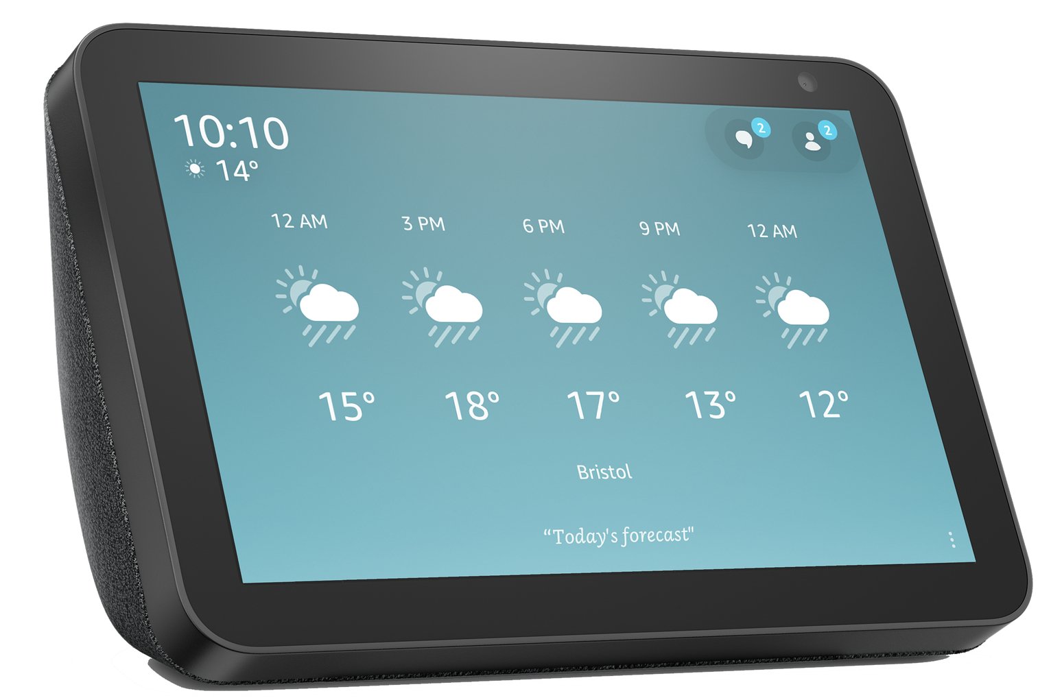 Echo Show 8 (Charcoal, 2nd Generation) B084DCJKSL B&H