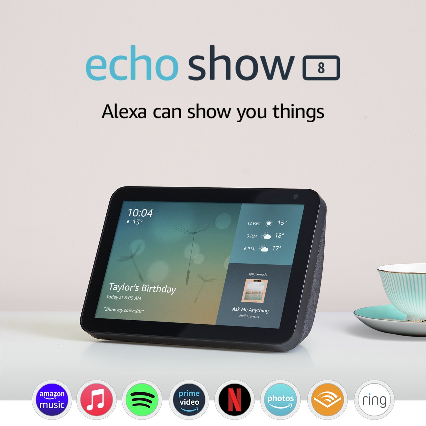 amazon echo show argos