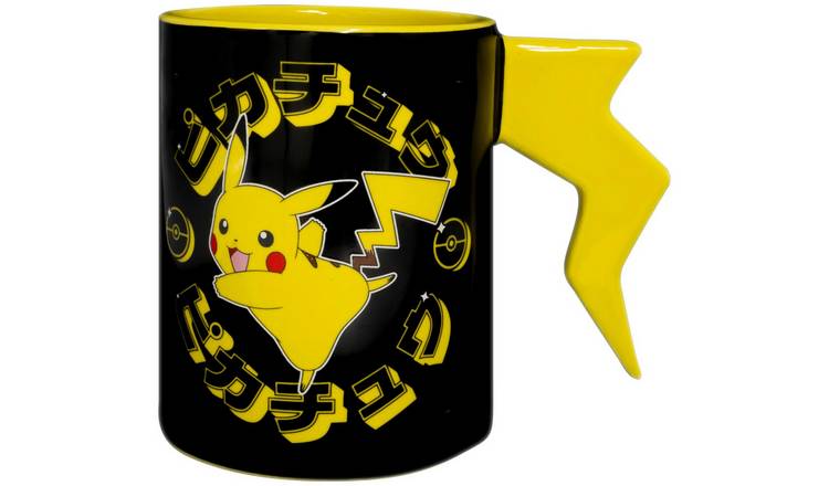 Pokémon Pikachu Lightening Bolt 3D Mug