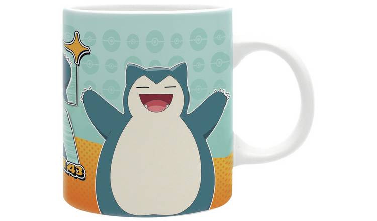 Pokémon Snorlax Comic Strip Mug