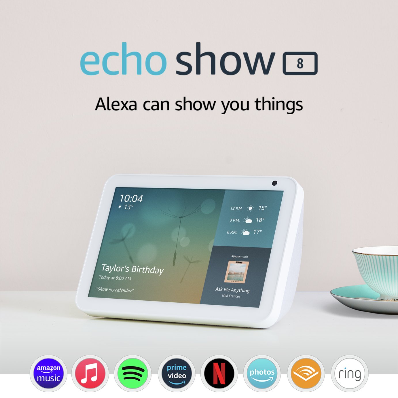 Amazon Echo Show 8 Review