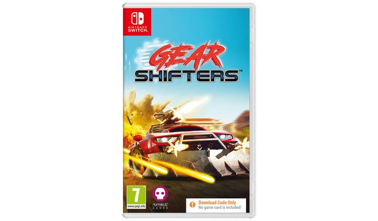 Gearshifters Nintendo Switch Game