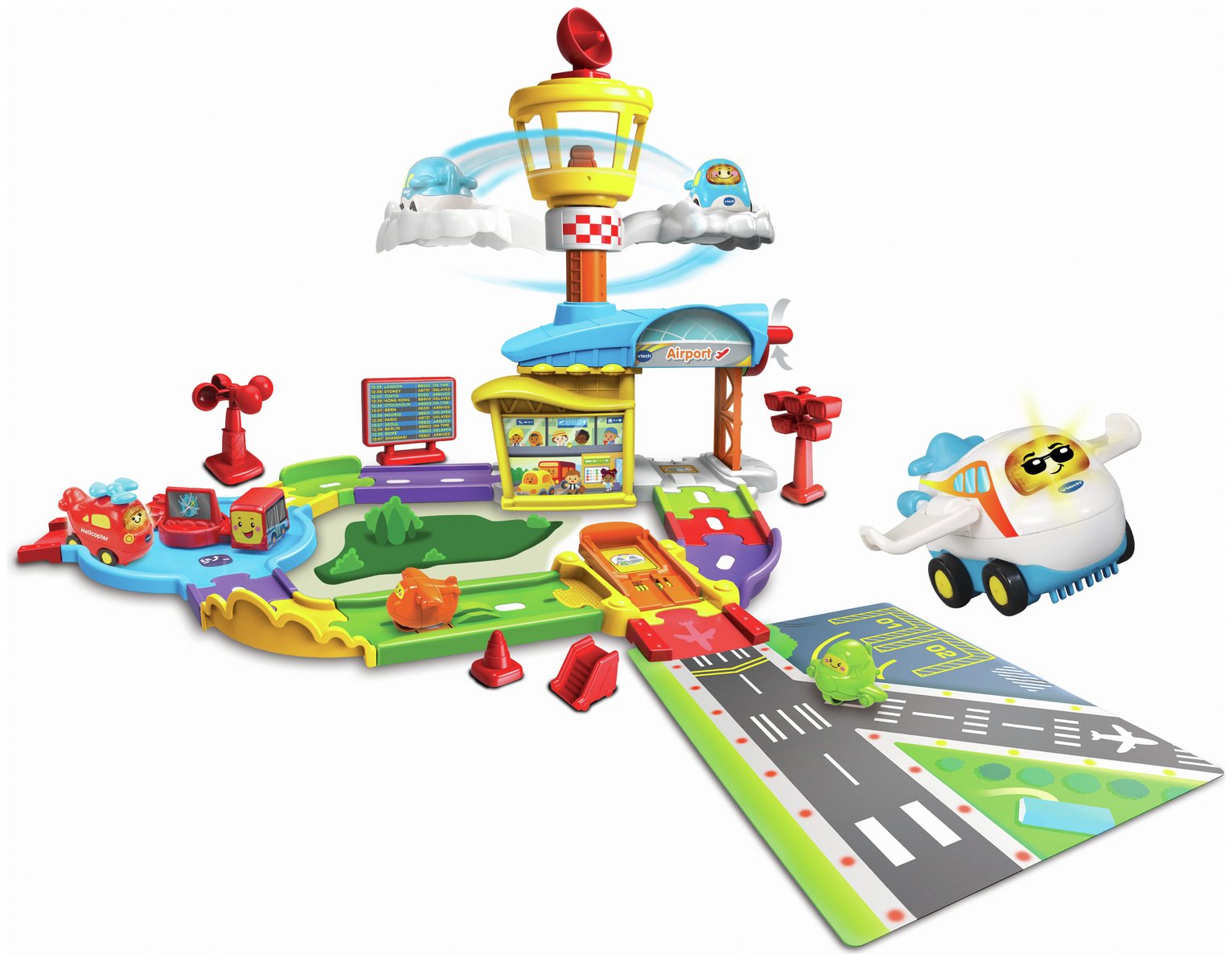 vtech toot toot cars argos