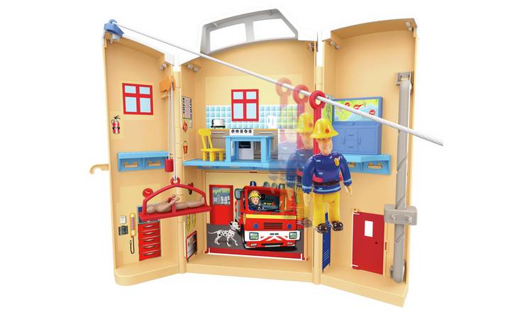 Fireman sam store toys home bargains