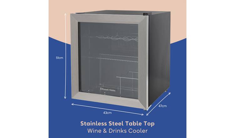 Glass fronted shop fridge argos