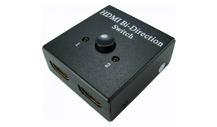 2 Way Manual HDMI Selector