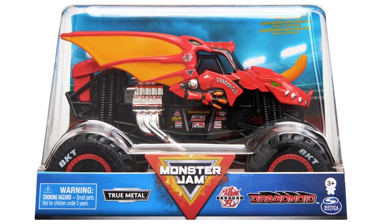 Monster Jam, Official Batman Monster Truck, Collector Die-Cast