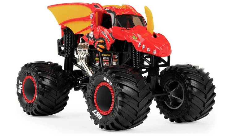 Monster Jam, Official Batman Monster Truck, Collector Die-Cast