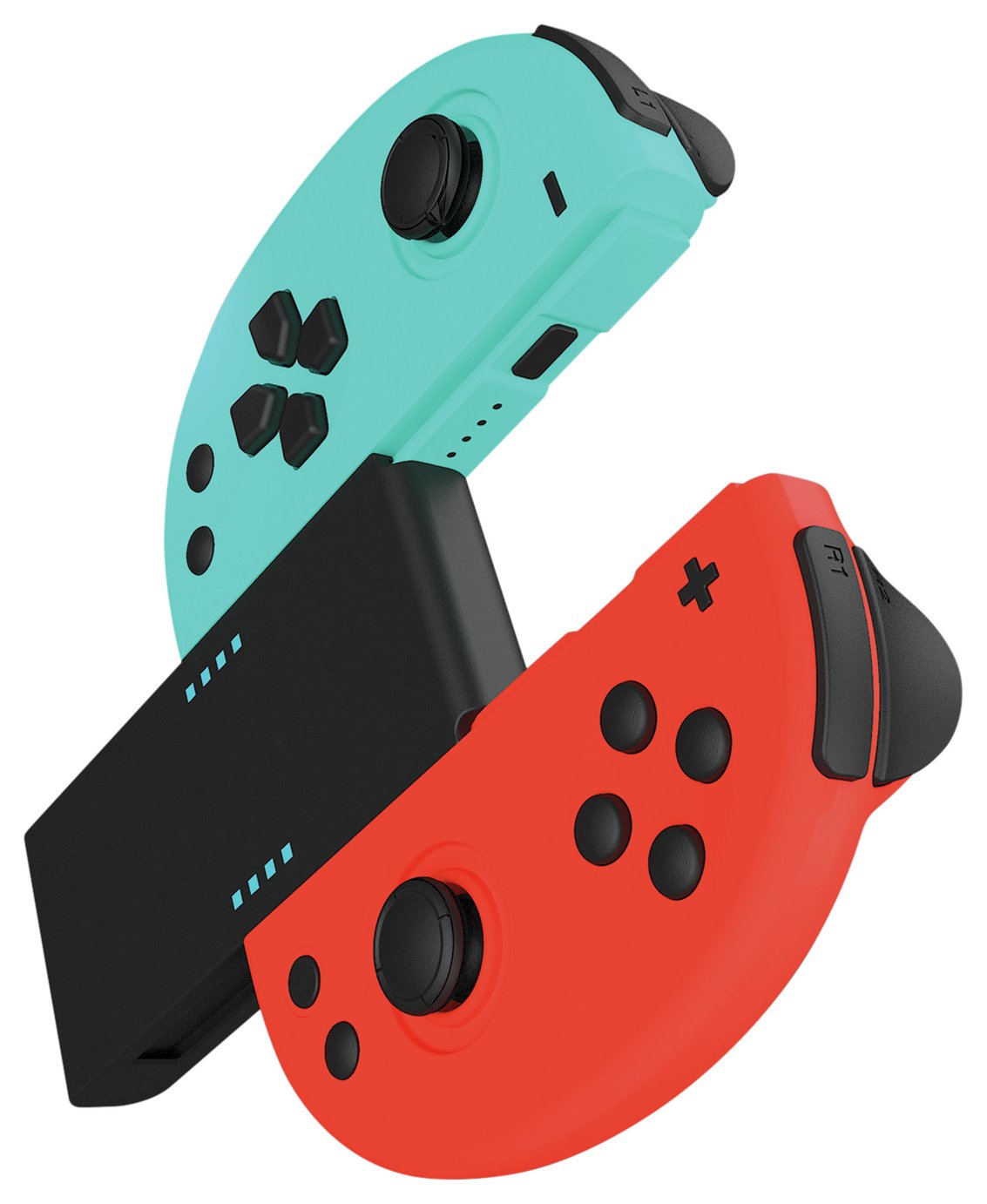 Gioteck JC-20 Nintendo Switch Controllers - Neon